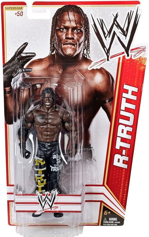 2012 WWE Mattel Basic Series 21 #50 R-Truth