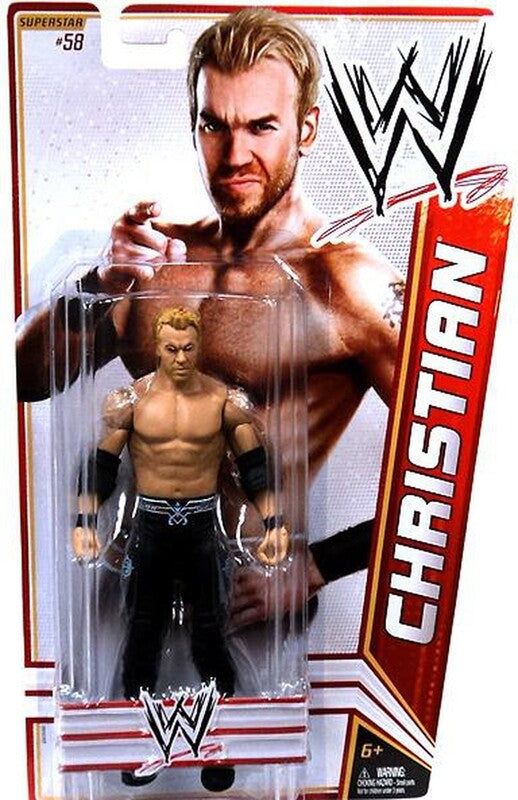 2012 WWE Mattel Basic Series 22 #58 Christian