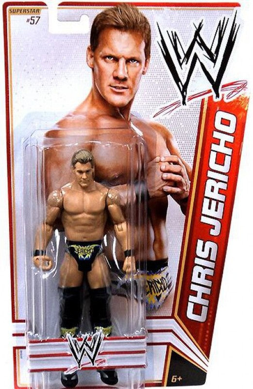 2012 WWE Mattel Basic Series 22 #57 Chris Jericho