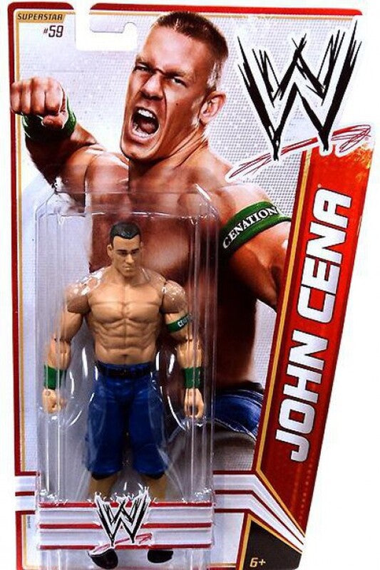 2012 WWE Mattel Basic Series 22 #59 John Cena