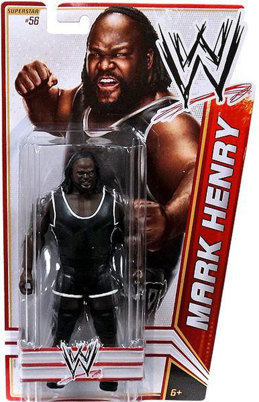 2012 WWE Mattel Basic Series 22 #56 Mark Henry