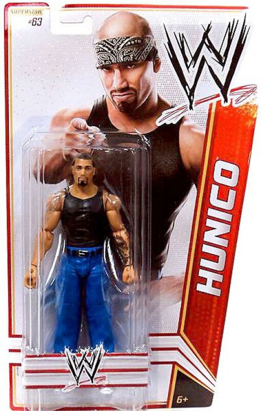 2012 WWE Mattel Basic Series 23 #63 Hunico