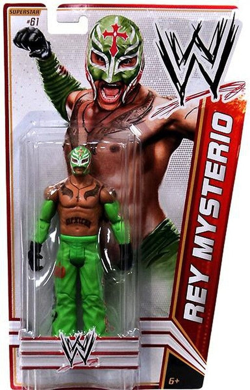 2012 WWE Mattel Basic Series 23 #61 Rey Mysterio