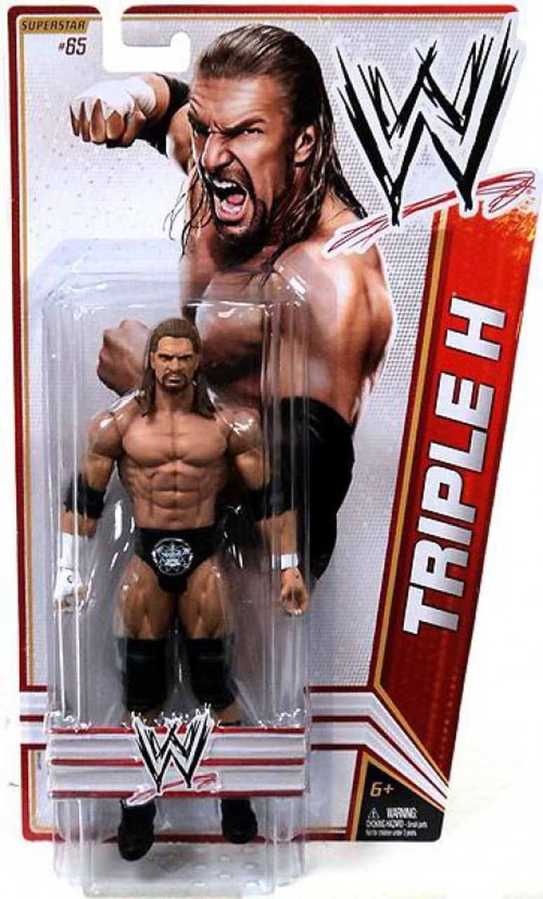 2012 WWE Mattel Basic Series 23 #65 Triple H