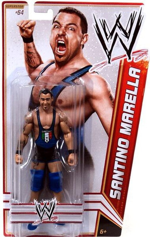 2012 WWE Mattel Basic Series 23 #64 Santino Marella