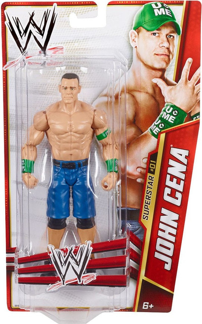 2013 WWE Mattel Basic Series 24 #01 John Cena