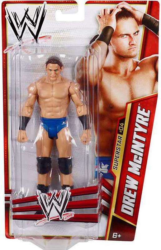 2013 WWE Mattel Basic Series 24 #04 Drew McIntyre
