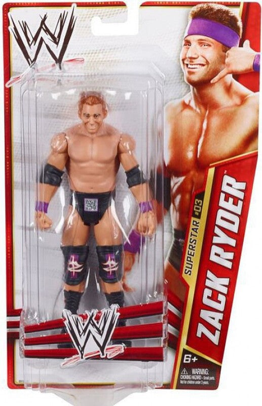 2013 WWE Mattel Basic Series 24 #03 Zack Ryder