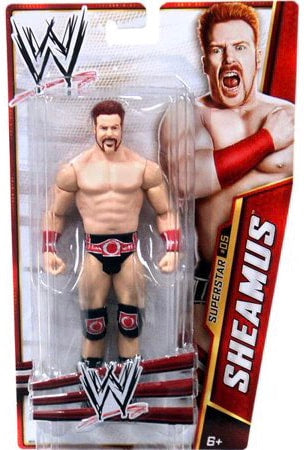 2013 WWE Mattel Basic Series 24 #05 Sheamus