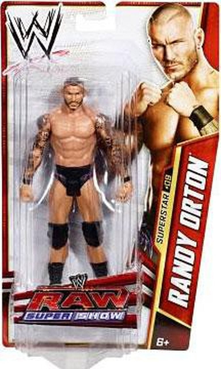 2013 WWE Mattel Basic Series 25 #09 Randy Orton – Wrestling Figure Database