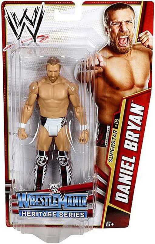 2013 WWE Mattel Basic Series 26 #18 Daniel Bryan