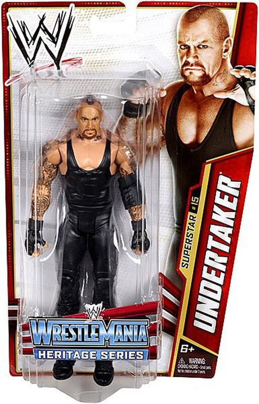 2013 WWE Mattel Basic Series 26 #15 Undertaker – Wrestling Figure Database