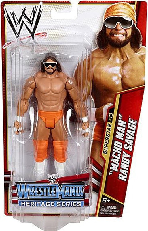 2013 WWE Mattel Basic Series 26 #13 "Macho Man" Randy Savage