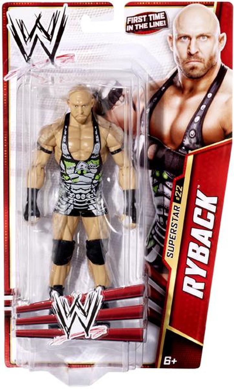 2013 WWE Mattel Basic Series 27 #22 Ryback