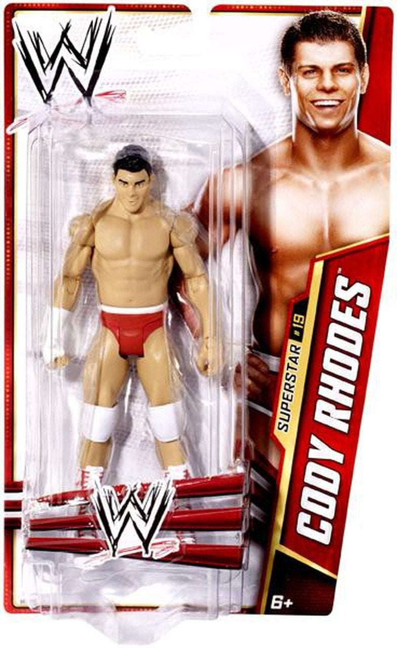 2013 WWE Mattel Basic Series 27 #19 Cody Rhodes – Wrestling Figure Database