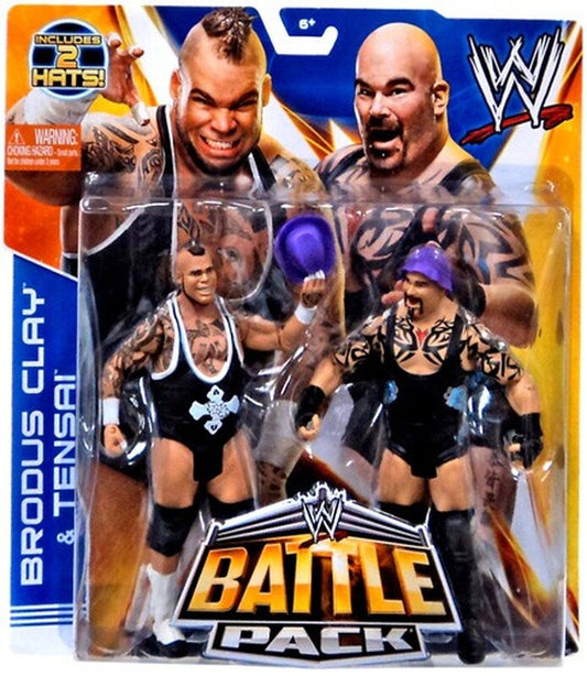 WWE Los Matadores with 2 Hats Action Figures, 2-Pack 