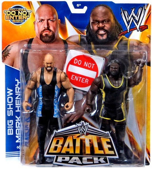 2014 WWE Mattel Basic Battle Packs Series 27 Big Show & Mark Henry