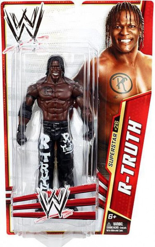 2013 WWE Mattel Basic Series 28 #26 R-Truth