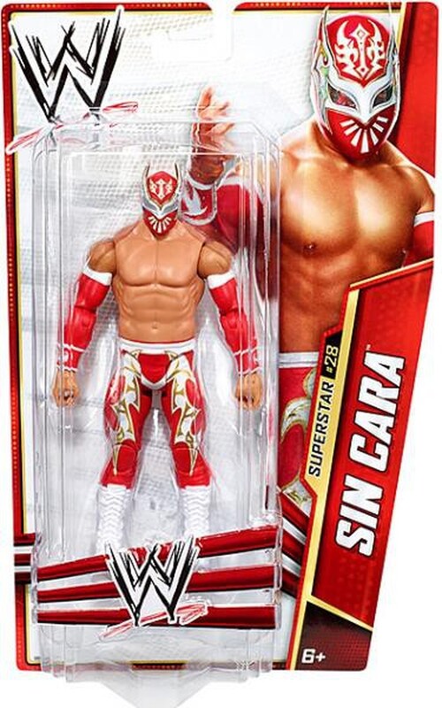 2013 WWE Mattel Basic Series 28 #28 Sin Cara