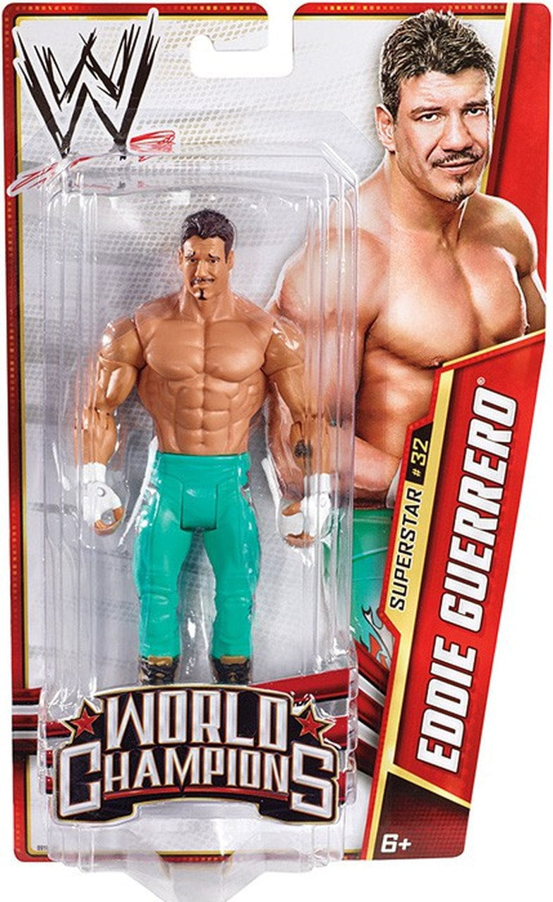 2013 WWE Mattel Basic Series 29 #32 Eddie Guerrero