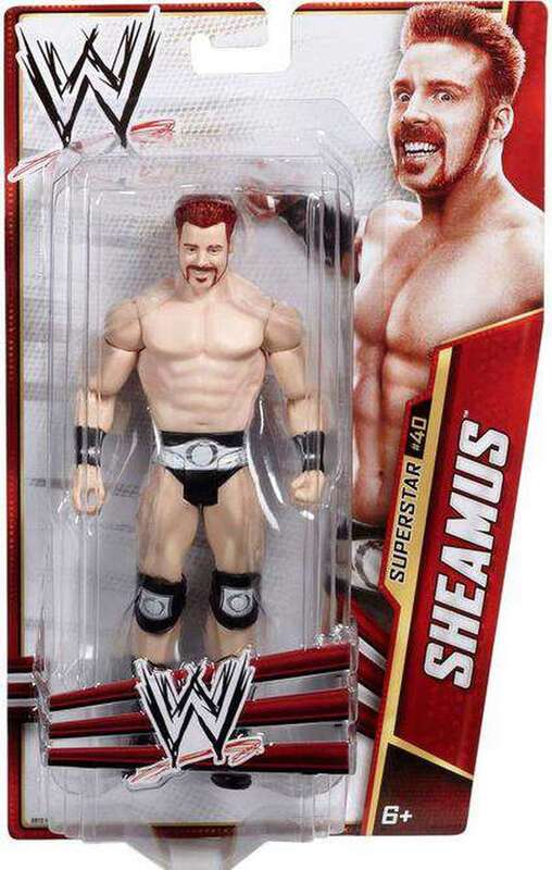 2013 WWE Mattel Basic Series 30 #40 Sheamus