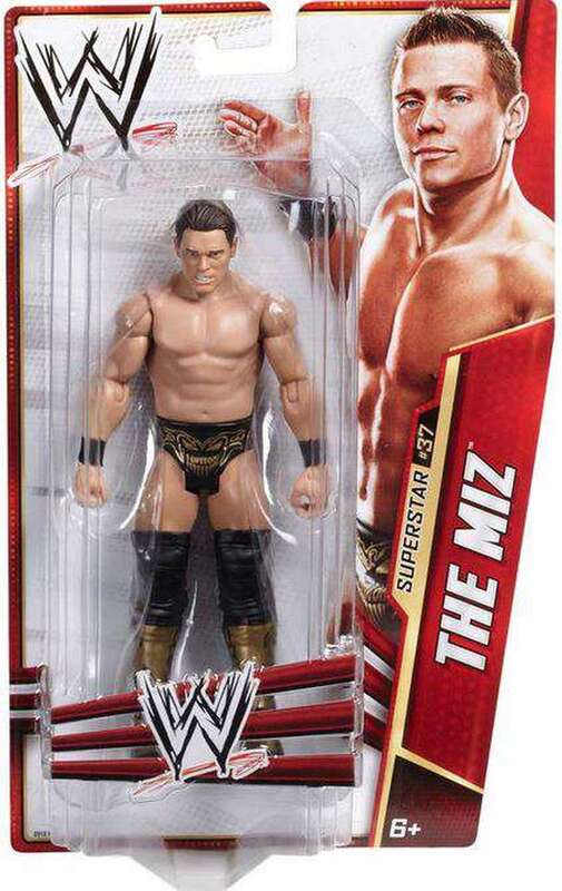 2013 WWE Mattel Basic Series 30 #37 The Miz