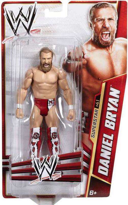 2013 WWE Mattel Basic Series 30 #41 Daniel Bryan