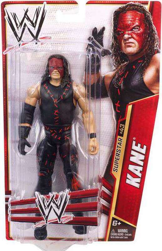 2013 WWE Mattel Basic Series 31 #43 Kane