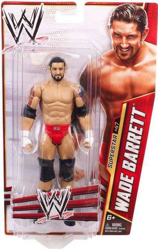 2013 WWE Mattel Basic Series 31 #47 Wade Barrett