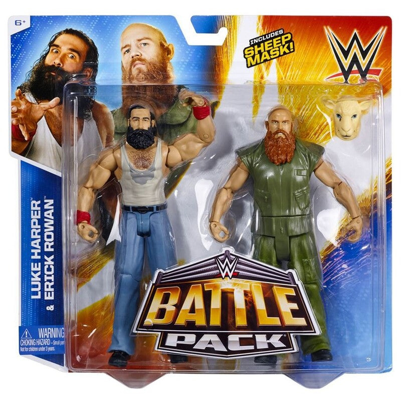 2014 WWE Mattel Basic Battle Packs Series 31 Luke Harper & Erick Rowan