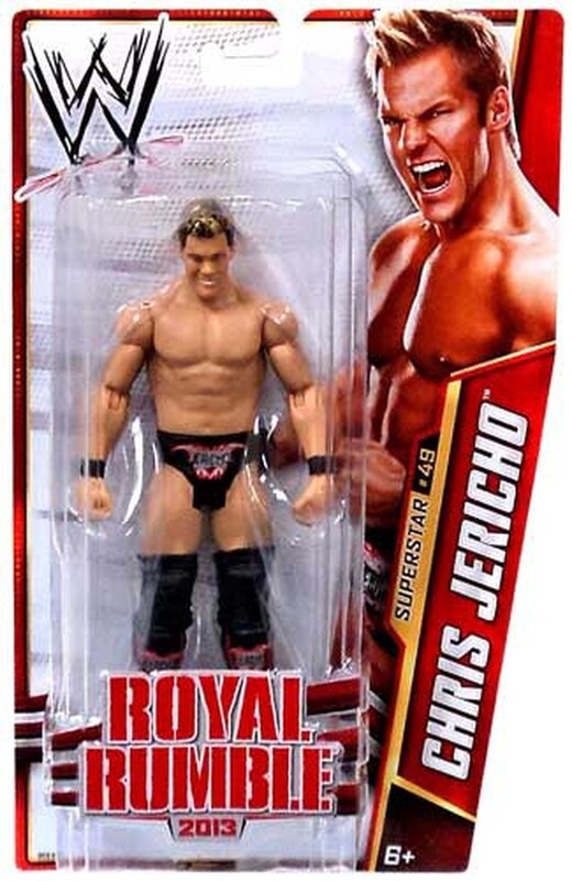 2013 WWE Mattel Basic Series 32 #49 Chris Jericho