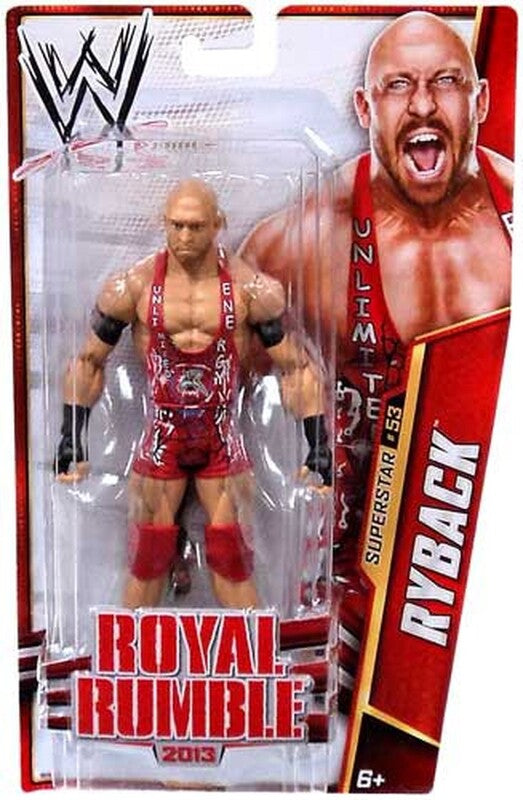 2013 WWE Mattel Basic Series 32 #53 Ryback