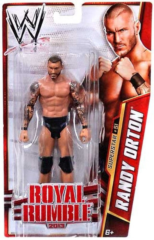 2013 WWE Mattel Basic Series 32 #51 Randy Orton