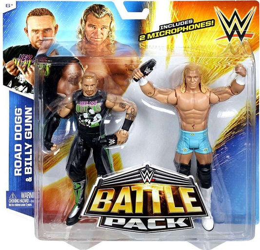 2015 WWE Mattel Basic Battle Packs Series 32 Road Dogg & Billy Gunn