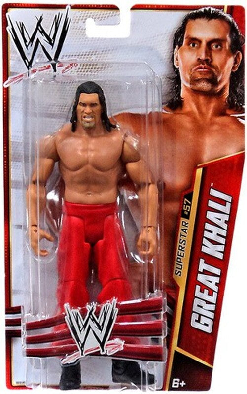 2013 WWE Mattel Basic Series 33 #57 Great Khali