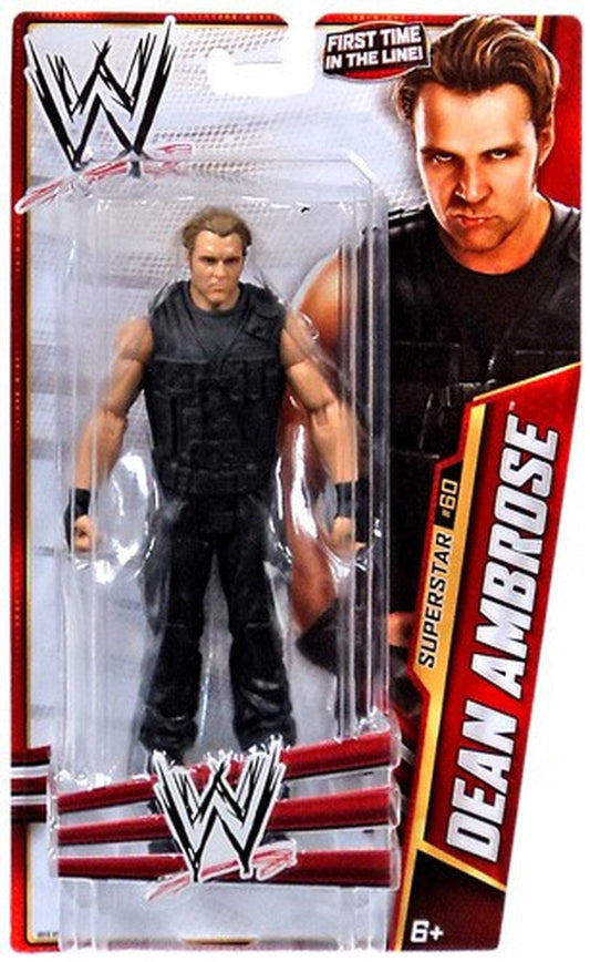 2013 WWE Mattel Basic Series 33 #60 Dean Ambrose