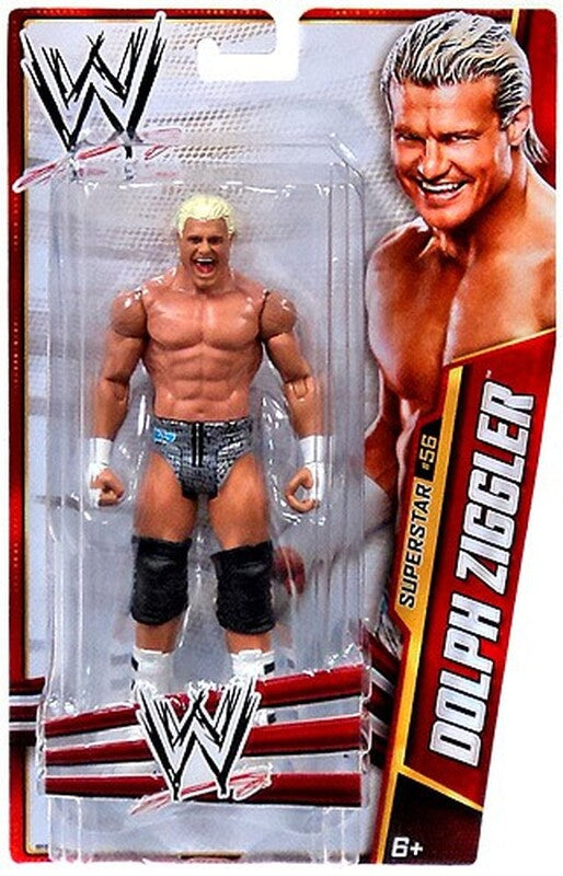 2013 WWE Mattel Basic Series 33 #56 Dolph Ziggler