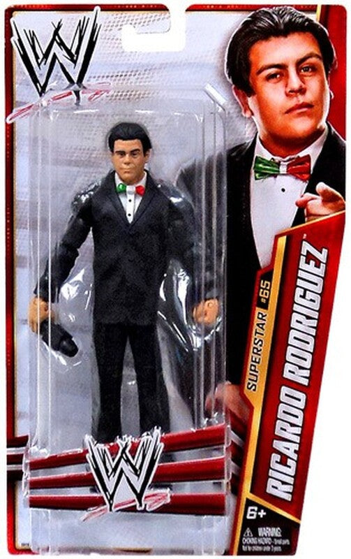 2013 WWE Mattel Basic Series 34 #65 Ricardo Rodriguez