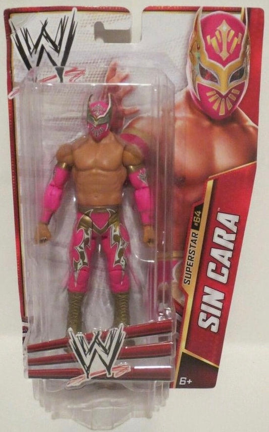 2013 WWE Mattel Basic Series 34 #64 Sin Cara
