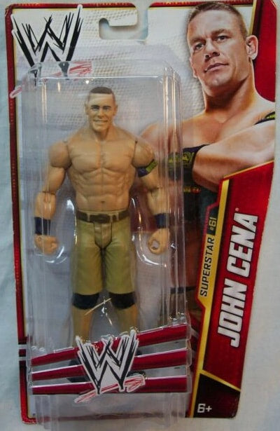 2013 WWE Mattel Basic Series 34 #61 John Cena