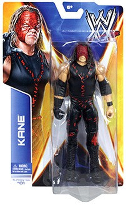 2014 WWE Mattel Basic Series 35 #01 Kane