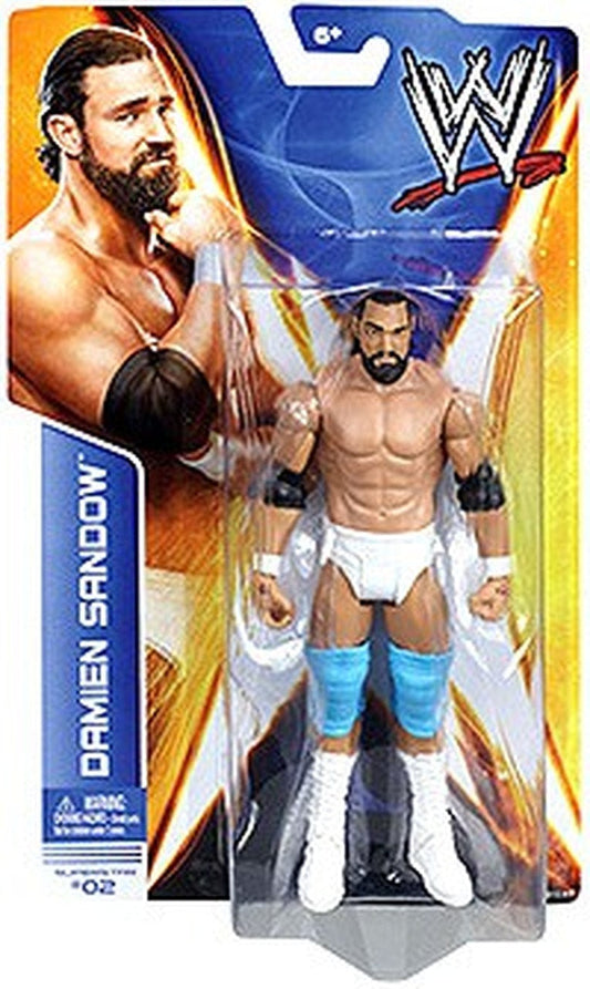 2014 WWE Mattel Basic Series 35 #02 Damien Sandow