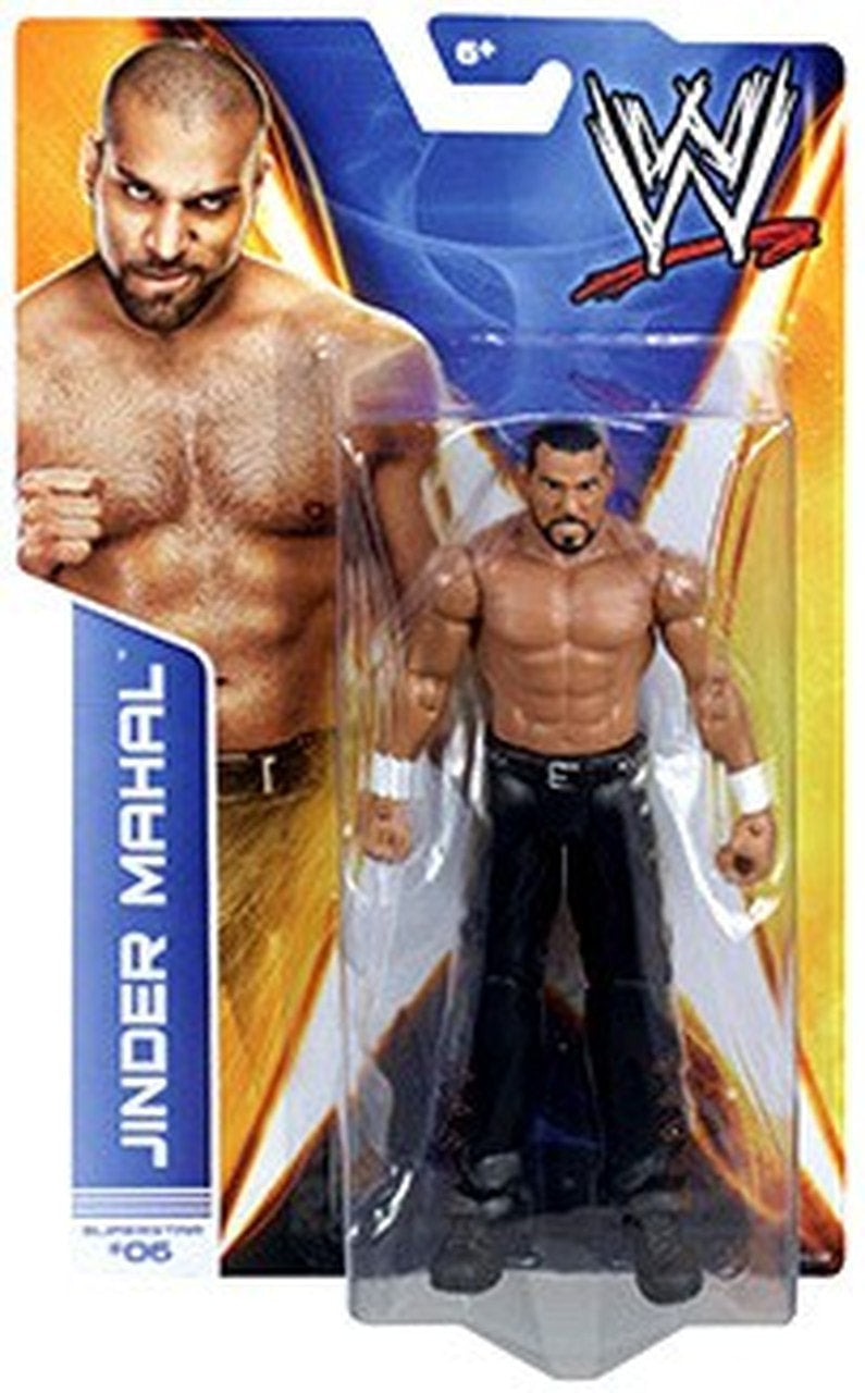 2014 WWE Mattel Basic Series 35 #06 Jinder Mahal