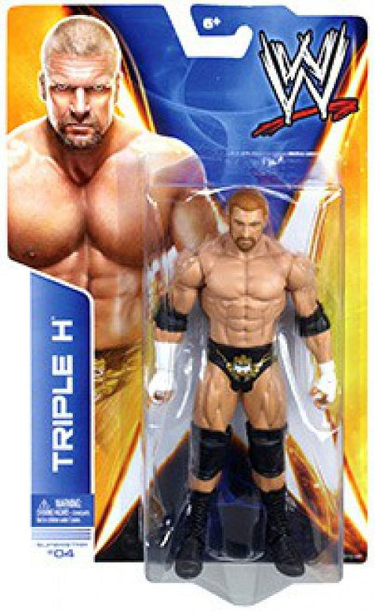 2014 WWE Mattel Basic Series 35 #04 Triple H