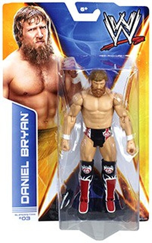 2014 WWE Mattel Basic Series 35 #03 Daniel Bryan