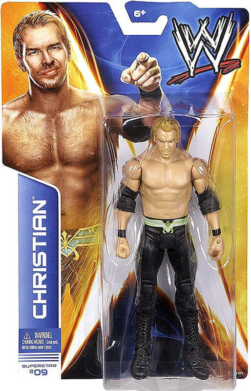 2014 WWE Mattel Basic Series 36 #09 Christian