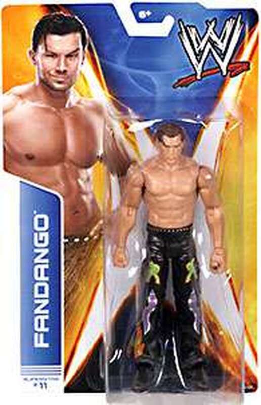 2014 WWE Mattel Basic Series 36 #11 Fandango