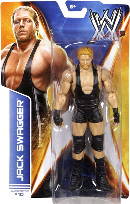 2014 WWE Mattel Basic Series 36 #10 Jack Swagger