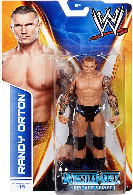 2014 WWE Mattel Basic Series 37 #16 Randy Orton
