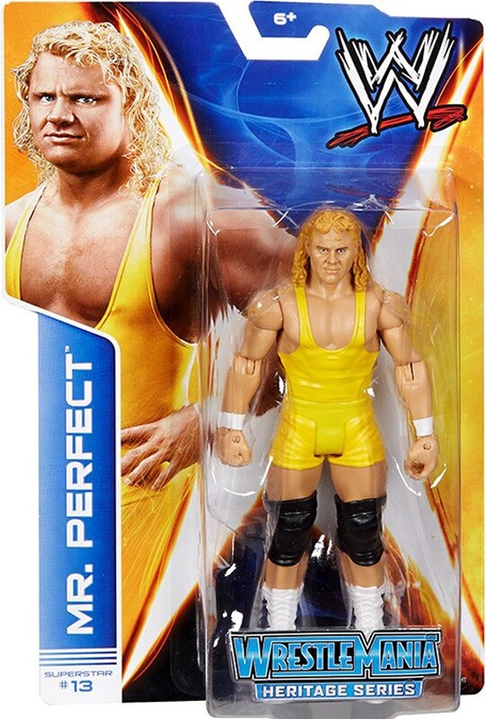 2014 WWE Mattel Basic Series 37 #13 Mr. Perfect